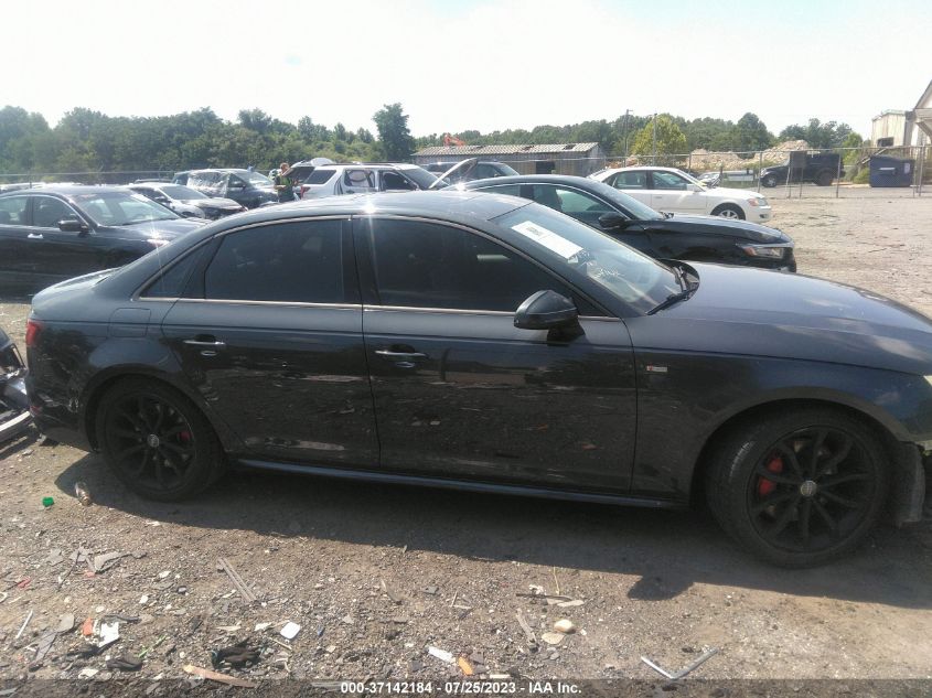 2019 AUDI A4 PREMIUM PLUS - WAUENAF47KA016021