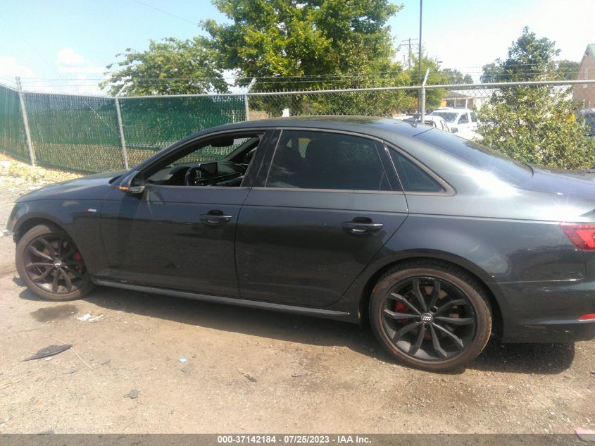 2019 AUDI A4 PREMIUM PLUS - WAUENAF47KA016021