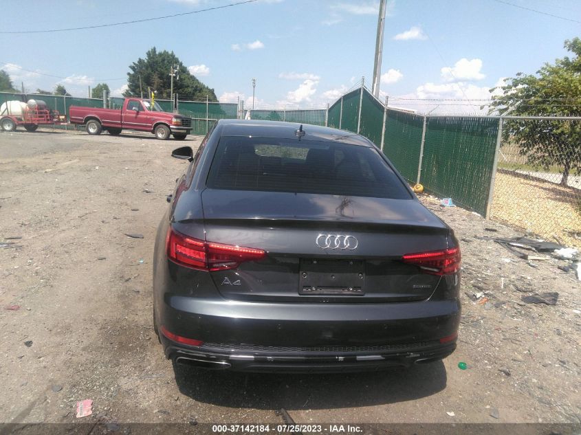 2019 AUDI A4 PREMIUM PLUS - WAUENAF47KA016021