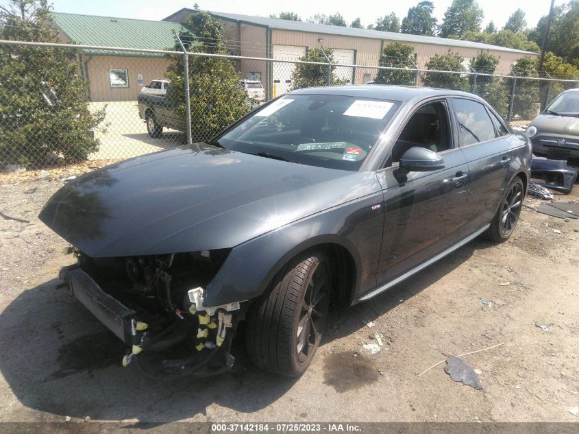 2019 AUDI A4 PREMIUM PLUS - WAUENAF47KA016021