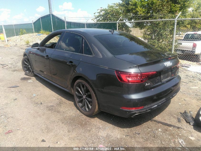 2019 AUDI A4 PREMIUM PLUS - WAUENAF47KA016021
