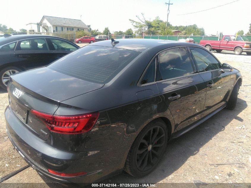 2019 AUDI A4 PREMIUM PLUS - WAUENAF47KA016021
