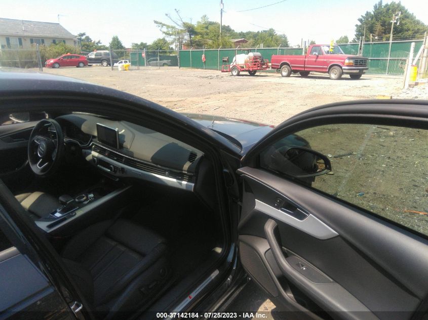 2019 AUDI A4 PREMIUM PLUS - WAUENAF47KA016021