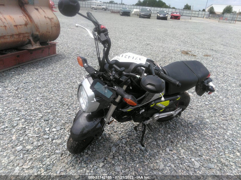 VIN MLHJC9214P5102577 2023 HONDA GROM 125