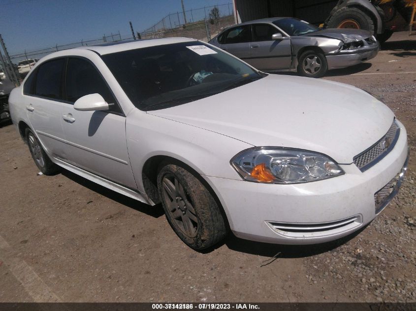 2013 CHEVROLET IMPALA LT - 2G1WG5E32D1175732