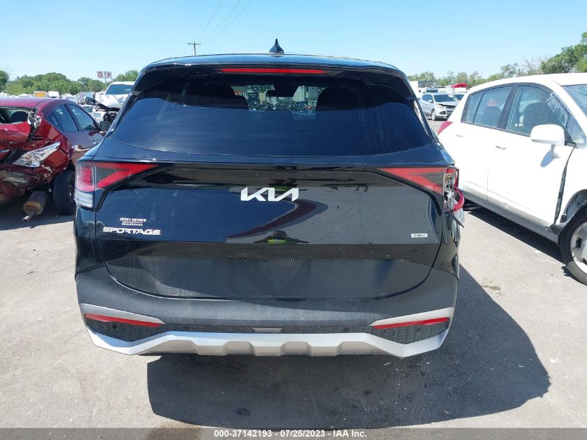 2023 KIA SPORTAGE HYBRID LX - KNDPUCAG8P7016318