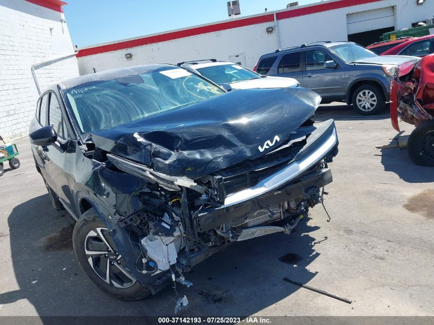2023 KIA SPORTAGE HYBRID LX - KNDPUCAG8P7016318