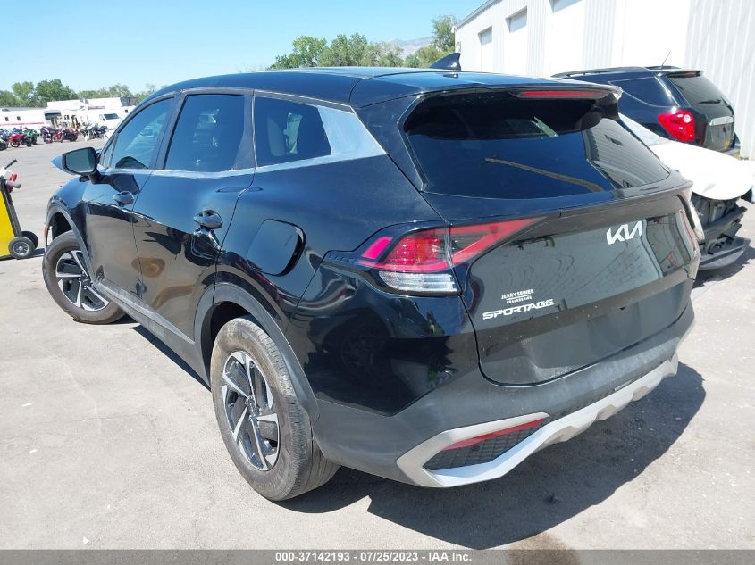 2023 KIA SPORTAGE HYBRID LX - KNDPUCAG8P7016318