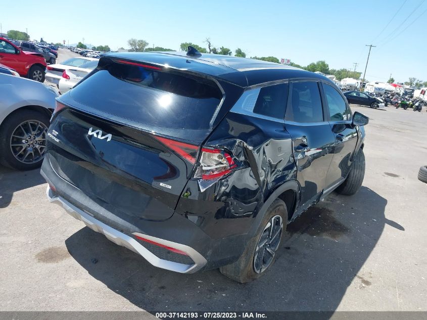 2023 KIA SPORTAGE HYBRID LX - KNDPUCAG8P7016318