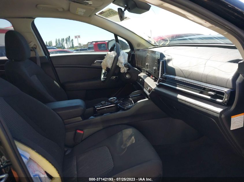2023 KIA SPORTAGE HYBRID LX - KNDPUCAG8P7016318