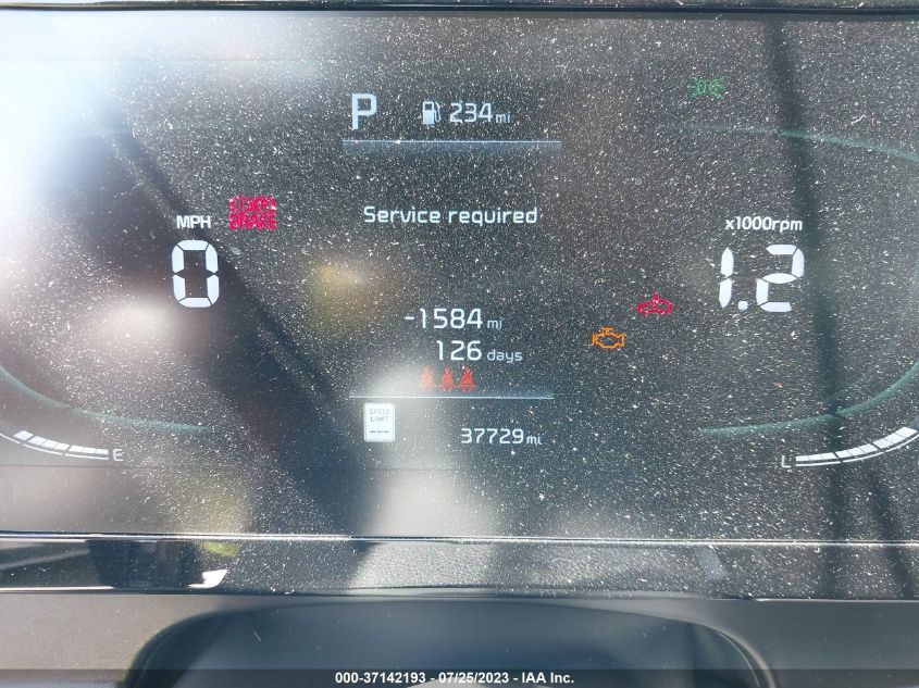 2023 KIA SPORTAGE HYBRID LX - KNDPUCAG8P7016318
