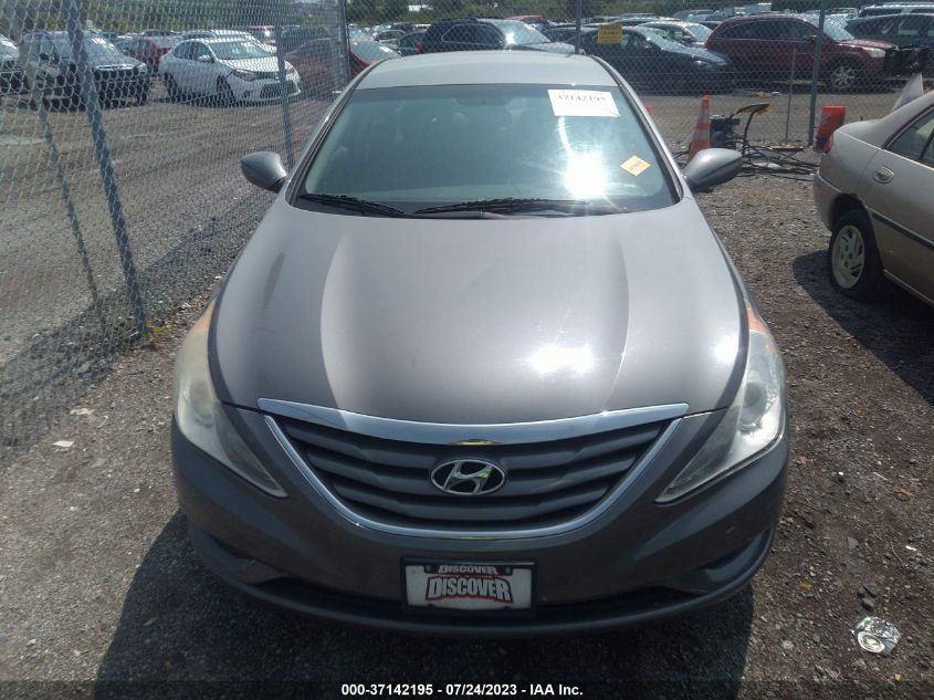 2013 HYUNDAI SONATA GLS PZEV - 5NPEB4AC1DH605122