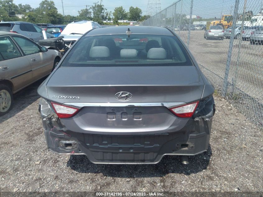 2013 HYUNDAI SONATA GLS PZEV - 5NPEB4AC1DH605122