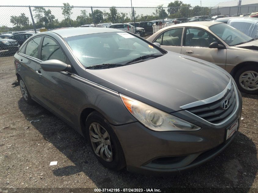 2013 HYUNDAI SONATA GLS PZEV - 5NPEB4AC1DH605122