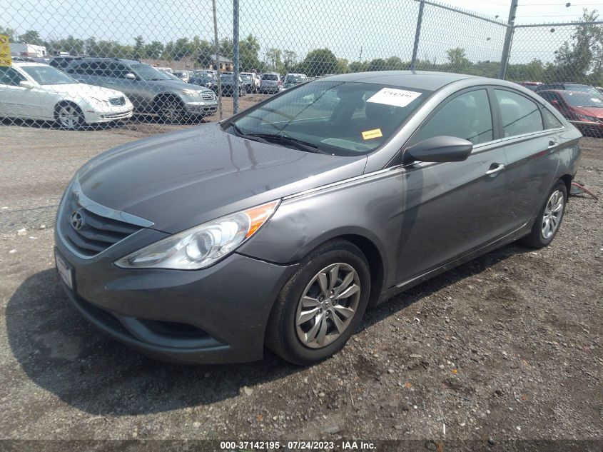 2013 HYUNDAI SONATA GLS PZEV - 5NPEB4AC1DH605122