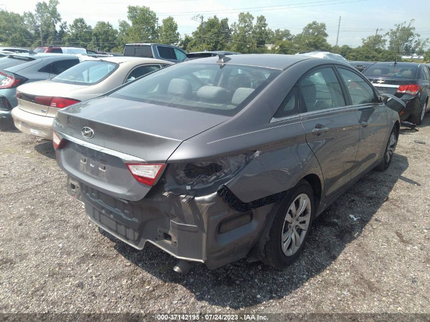 2013 HYUNDAI SONATA GLS PZEV - 5NPEB4AC1DH605122