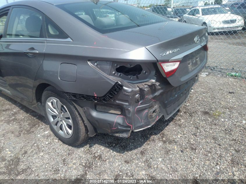 2013 HYUNDAI SONATA GLS PZEV - 5NPEB4AC1DH605122