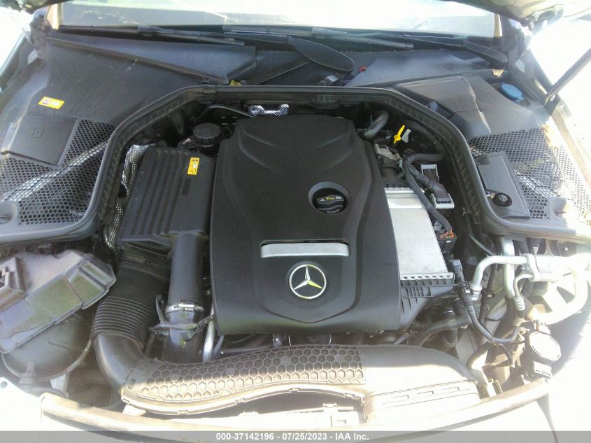 2016 MERCEDES-BENZ C-CLASS C 300 - 55SWF4JB5GU155041