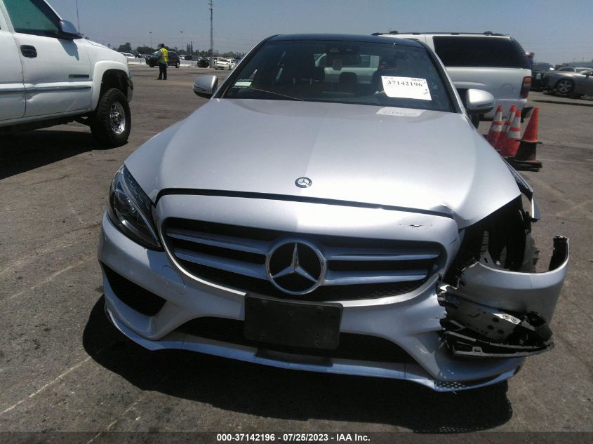 2016 MERCEDES-BENZ C-CLASS C 300 - 55SWF4JB5GU155041