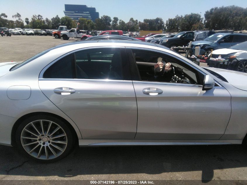 2016 MERCEDES-BENZ C-CLASS C 300 - 55SWF4JB5GU155041