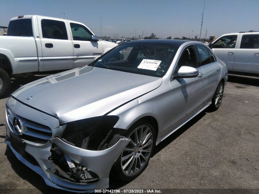 2016 MERCEDES-BENZ C-CLASS C 300 - 55SWF4JB5GU155041