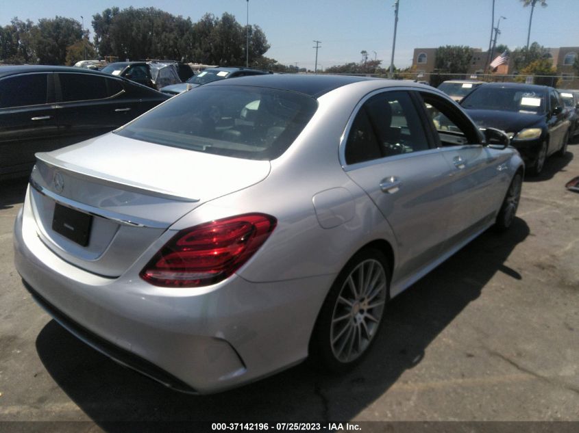 2016 MERCEDES-BENZ C-CLASS C 300 - 55SWF4JB5GU155041