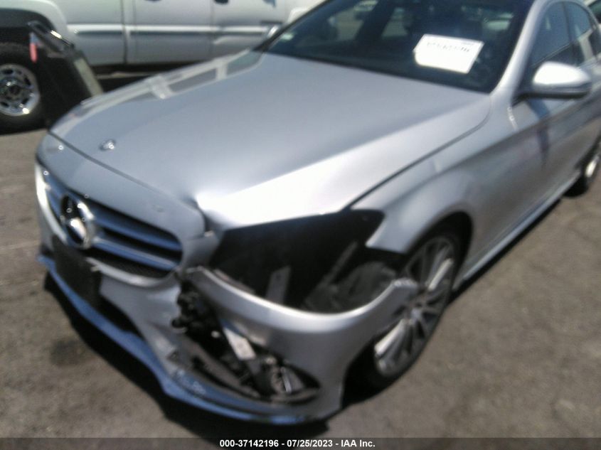 2016 MERCEDES-BENZ C-CLASS C 300 - 55SWF4JB5GU155041