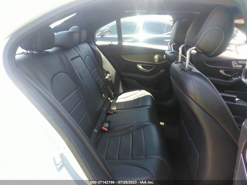 2016 MERCEDES-BENZ C-CLASS C 300 - 55SWF4JB5GU155041