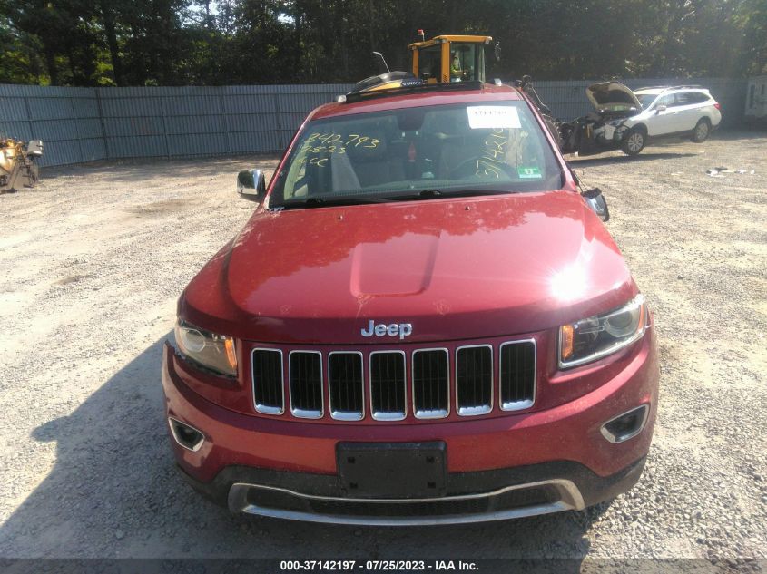 2015 JEEP GRAND CHEROKEE LIMITED - 1C4RJFBG9FC679873
