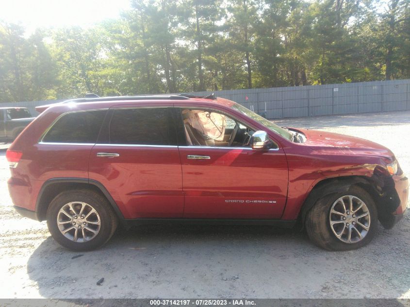 2015 JEEP GRAND CHEROKEE LIMITED - 1C4RJFBG9FC679873