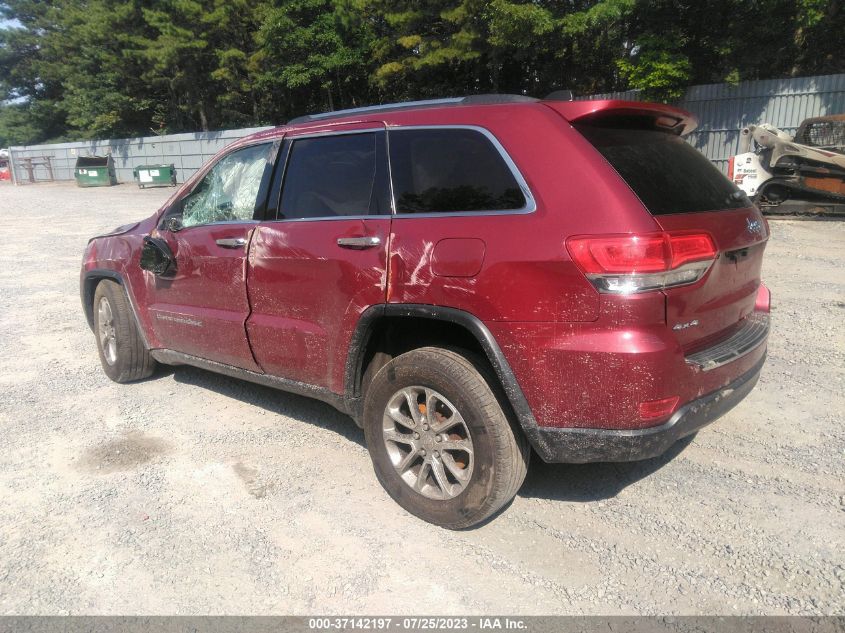 2015 JEEP GRAND CHEROKEE LIMITED - 1C4RJFBG9FC679873