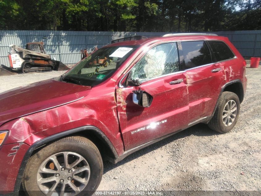 2015 JEEP GRAND CHEROKEE LIMITED - 1C4RJFBG9FC679873