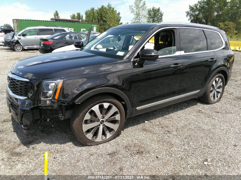 2022 KIA TELLURIDE EX - 5XYP3DHC8NG222783