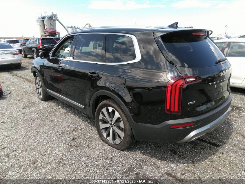 2022 KIA TELLURIDE EX - 5XYP3DHC8NG222783