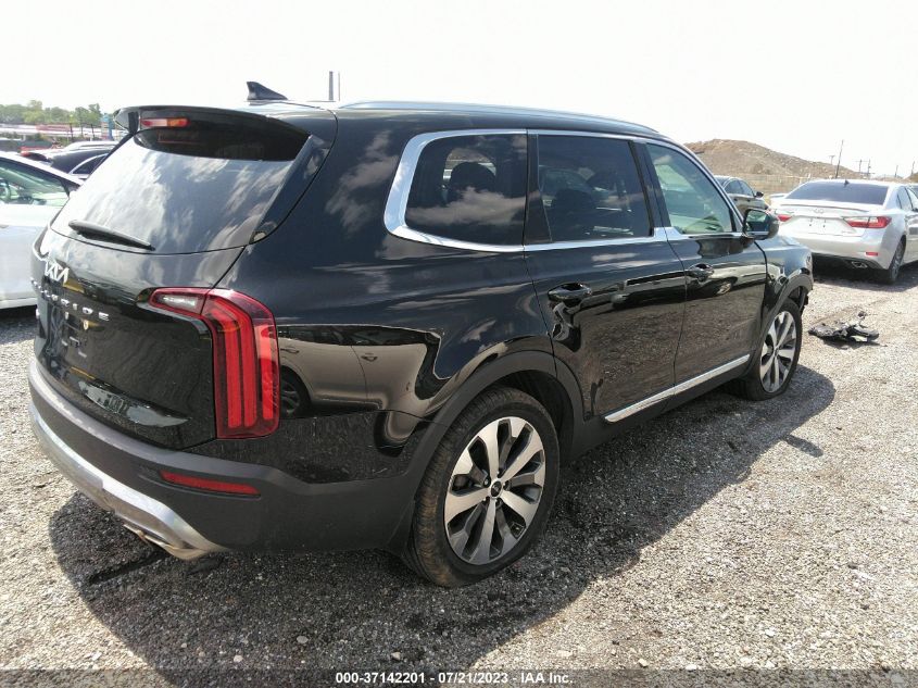 2022 KIA TELLURIDE EX - 5XYP3DHC8NG222783