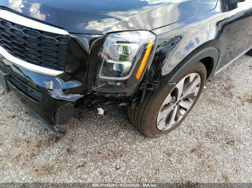 2022 KIA TELLURIDE EX - 5XYP3DHC8NG222783