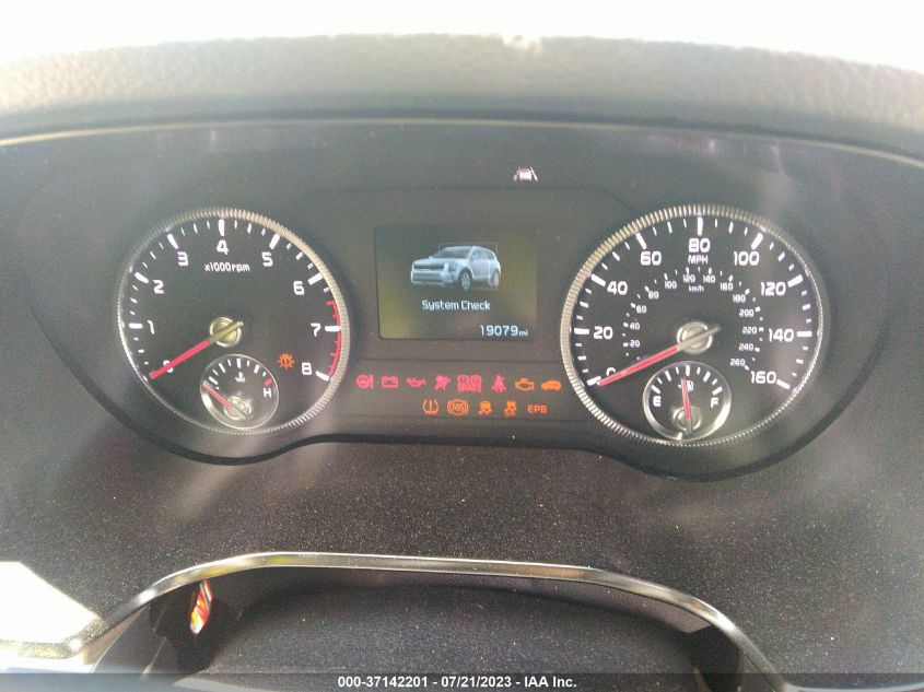 2022 KIA TELLURIDE EX - 5XYP3DHC8NG222783