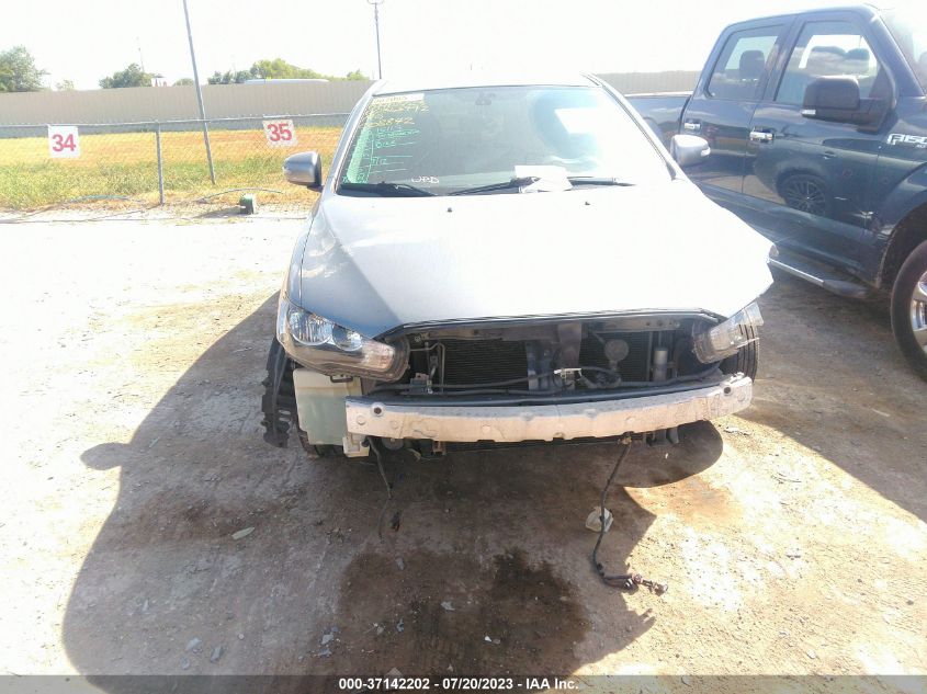 2016 MITSUBISHI LANCER GT - JA32U8FW8GU008842