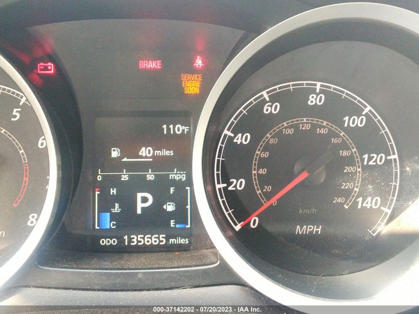 2016 MITSUBISHI LANCER GT - JA32U8FW8GU008842
