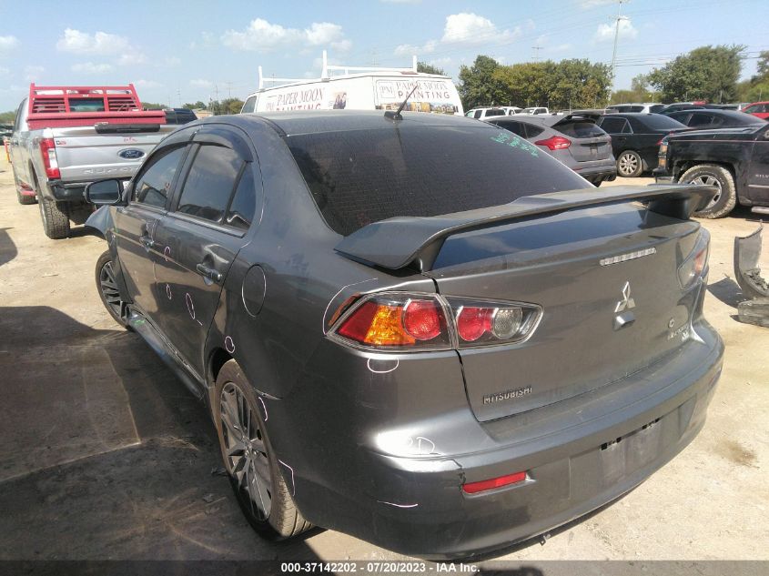2016 MITSUBISHI LANCER GT - JA32U8FW8GU008842