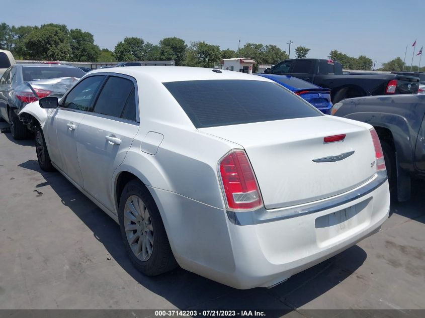 2013 CHRYSLER 300 - 2C3CCAAG7DH507070
