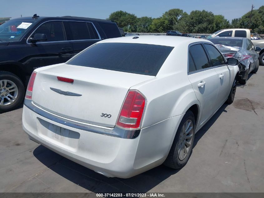 2013 CHRYSLER 300 - 2C3CCAAG7DH507070