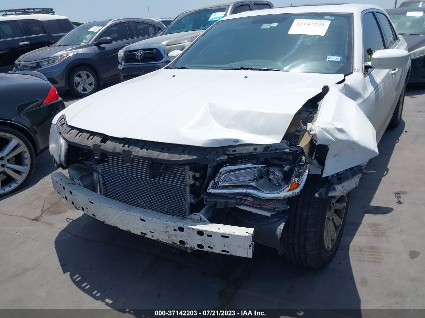 2013 CHRYSLER 300 - 2C3CCAAG7DH507070