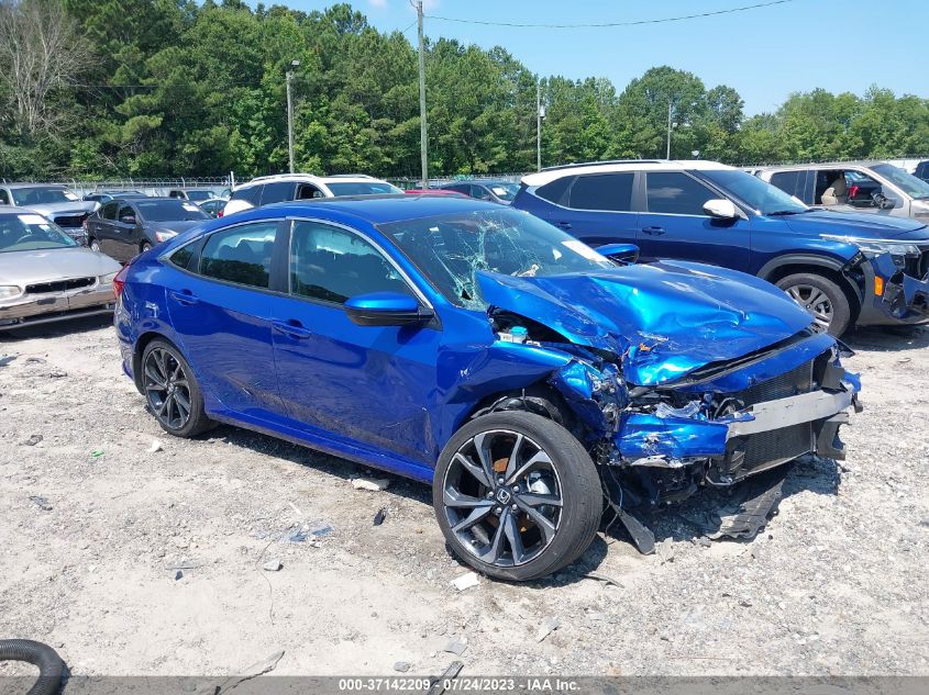 2020 HONDA CIVIC SEDAN SPORT - 2HGFC2F81LH598109