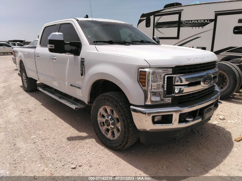 2019 FORD SUPER DUTY F-250 SRW XL/XLT/LARIAT - 1FT7W2BT8KEF33798