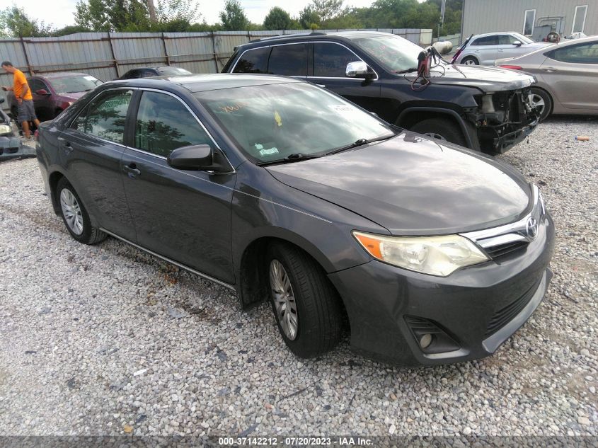 2013 TOYOTA CAMRY L/LE/SE/XLE - 4T1BF1FK5DU235056
