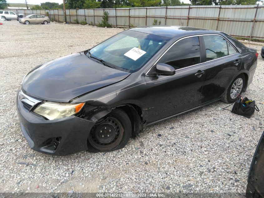 2013 TOYOTA CAMRY L/LE/SE/XLE - 4T1BF1FK5DU235056