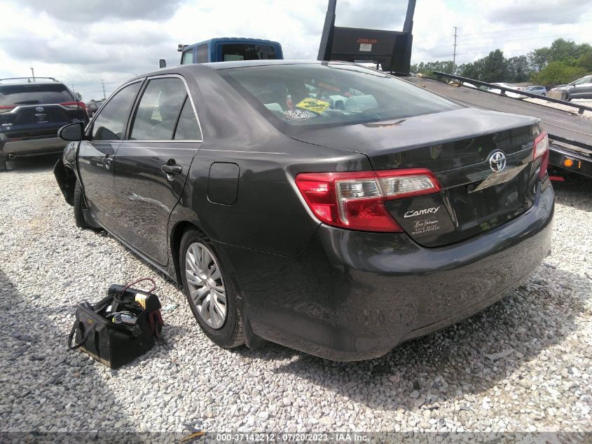 2013 TOYOTA CAMRY L/LE/SE/XLE - 4T1BF1FK5DU235056