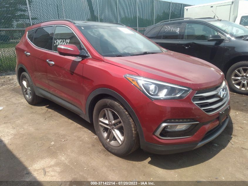 2017 HYUNDAI SANTA FE SPORT 2.4L - 5XYZUDLB5HG424358