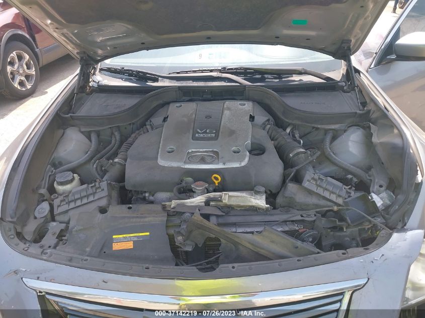 2013 INFINITI G37X JN1CV6AR5DM764359